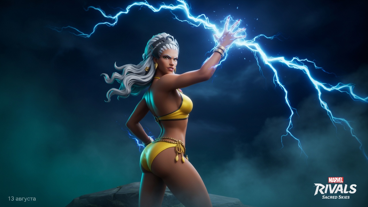 Storm получит костюм Sacred Skies в Marvel Rivals 13 августа