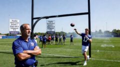 Харбо запускает Giants с Дартом и планкой 7,5