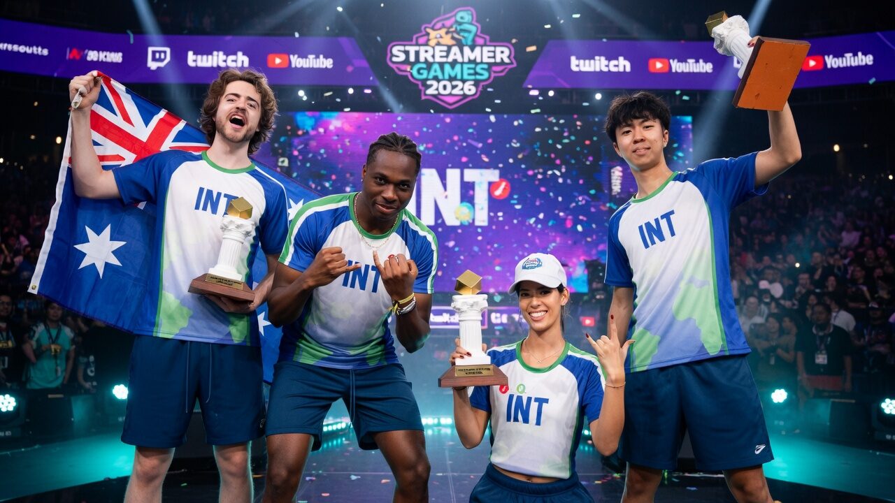 Ludwig закрыл Streamer Games 2026, Team Worldwide взял титул