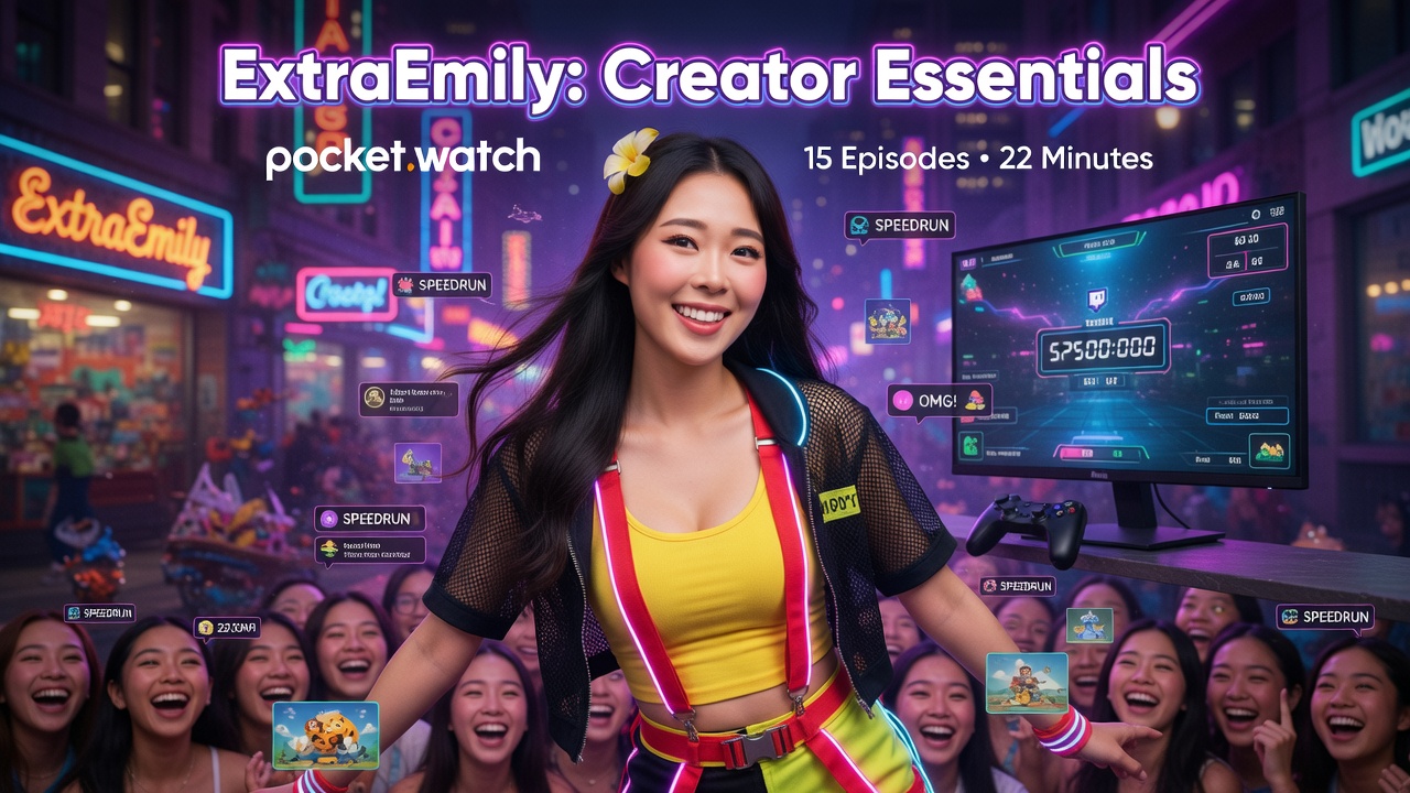 ExtraEmily получила собственный сериал из 15 эпизодов