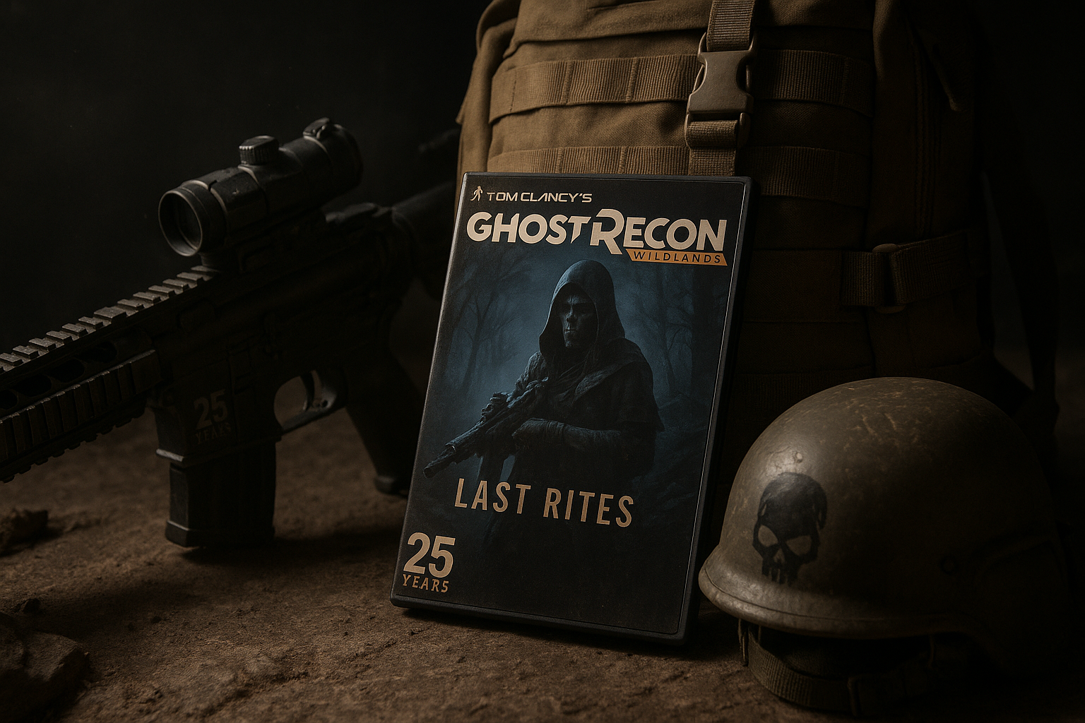 Ghost Recon отмечает 25 лет бесплатным обновлением Wildlands и анонсом новой игры