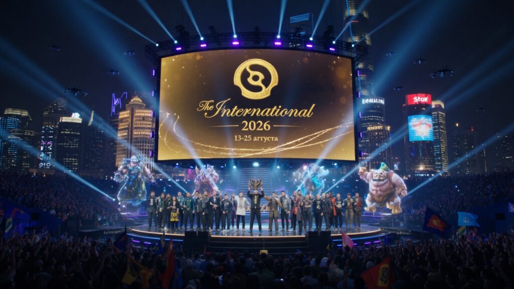 TI 2026 собрал 16 команд в Шанхае