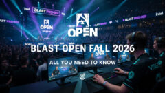 BLAST Open Fall 2026 стартует сразу после Esports World Cup