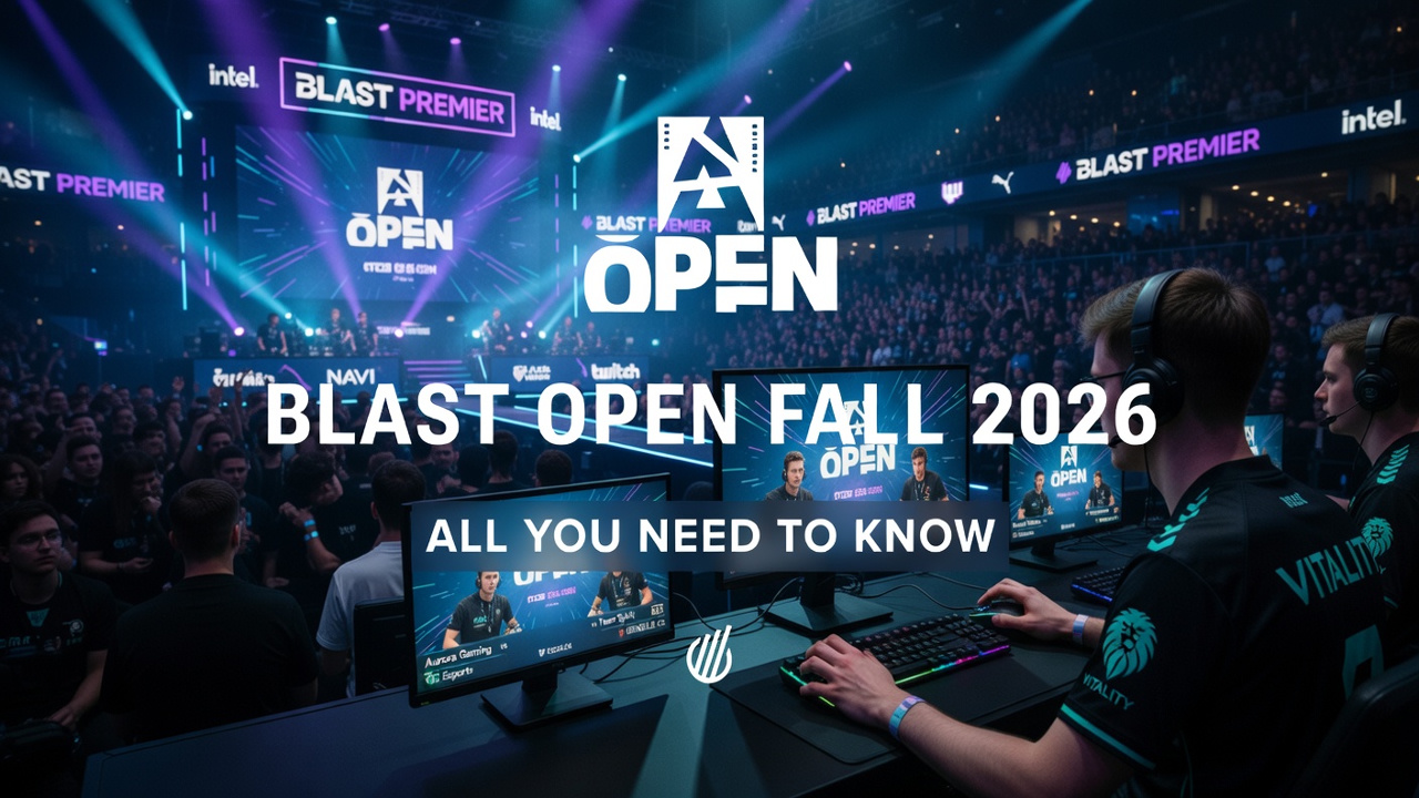 BLAST Open Fall 2026 стартует сразу после Esports World Cup