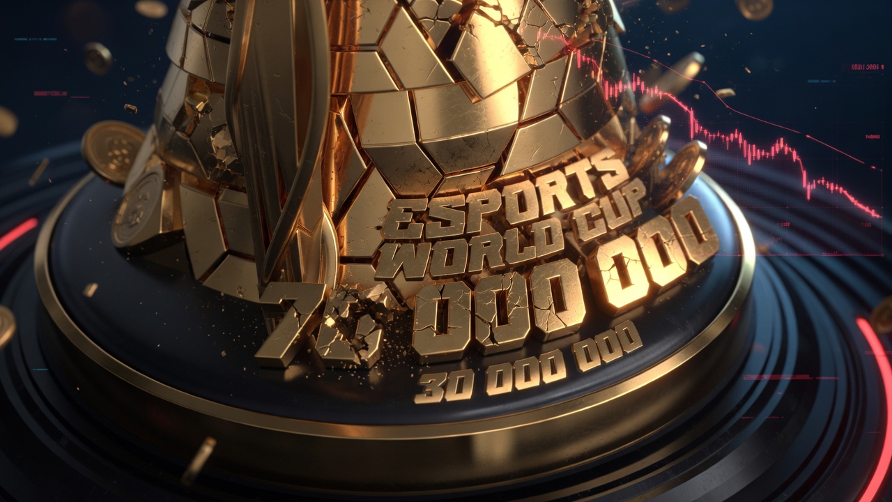 Esports World Cup 2026 потерял 40 миллионов долларов призовых