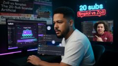 Zoil запустил скандал из 20 Twitch-подписок