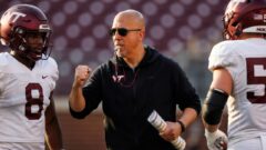 Франклин нацелил Virginia Tech на 7-5