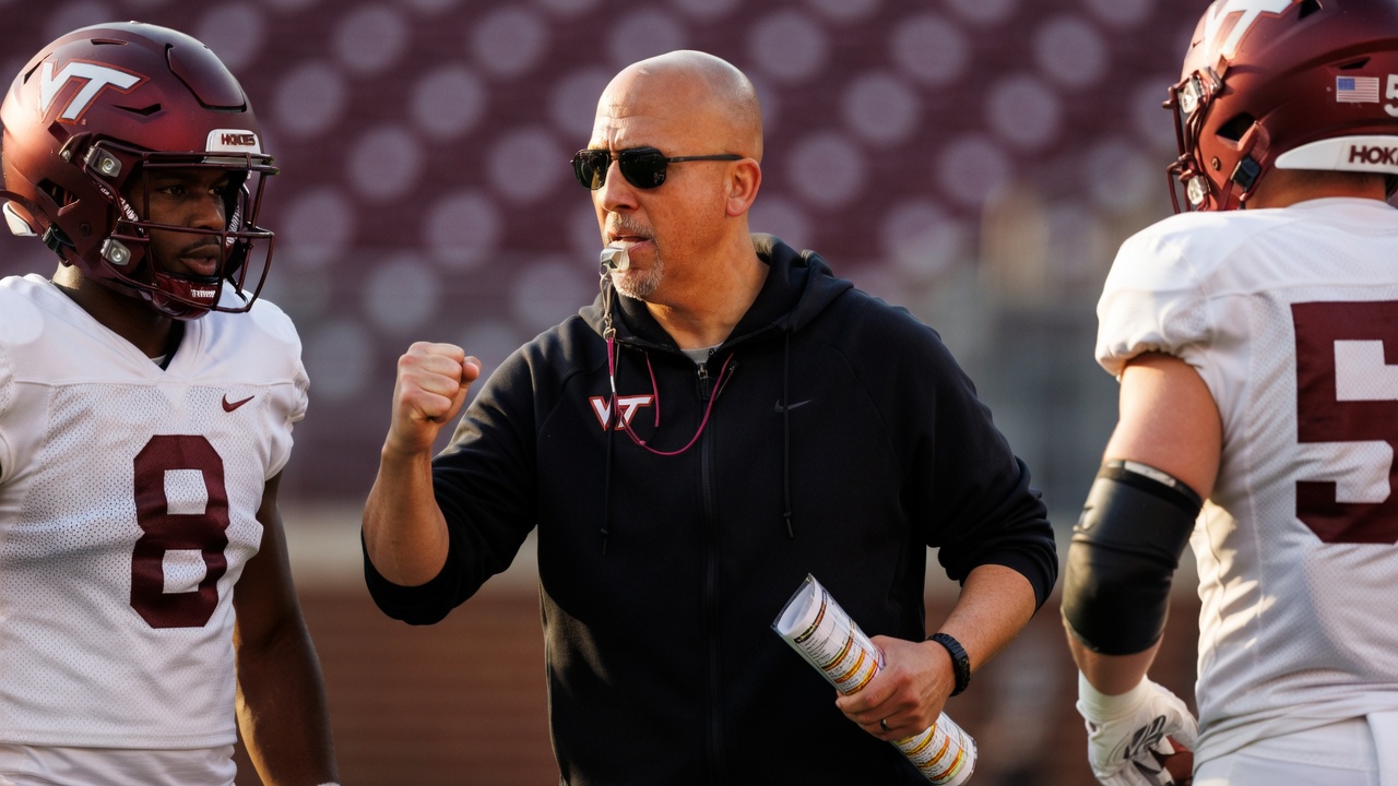 Франклин нацелил Virginia Tech на 7-5