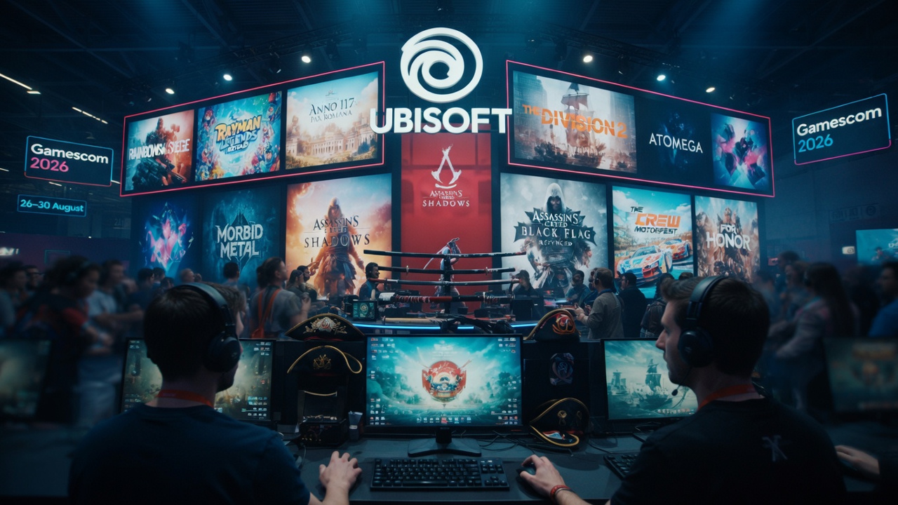 Ubisoft привезёт на Gamescom 2026 десять игр