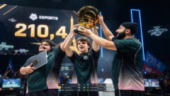 G2 Esports взяла Warzone EWC с 210,4 очка