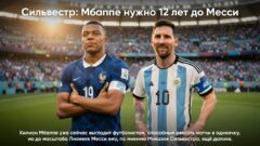 Сильвестр: Мбаппе нужно 12 лет до Месси