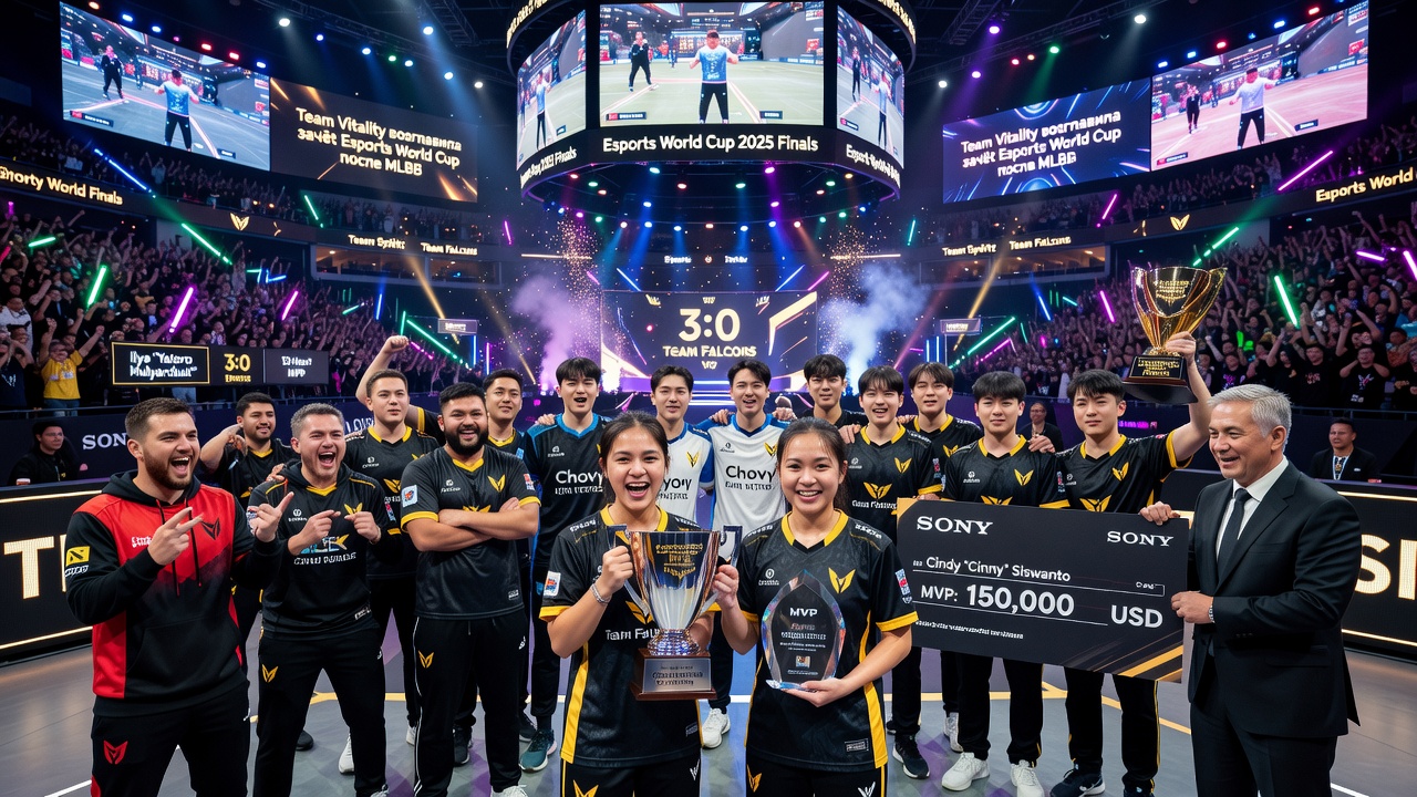 Team Vitality возглавила зачёт Esports World Cup после MLBB