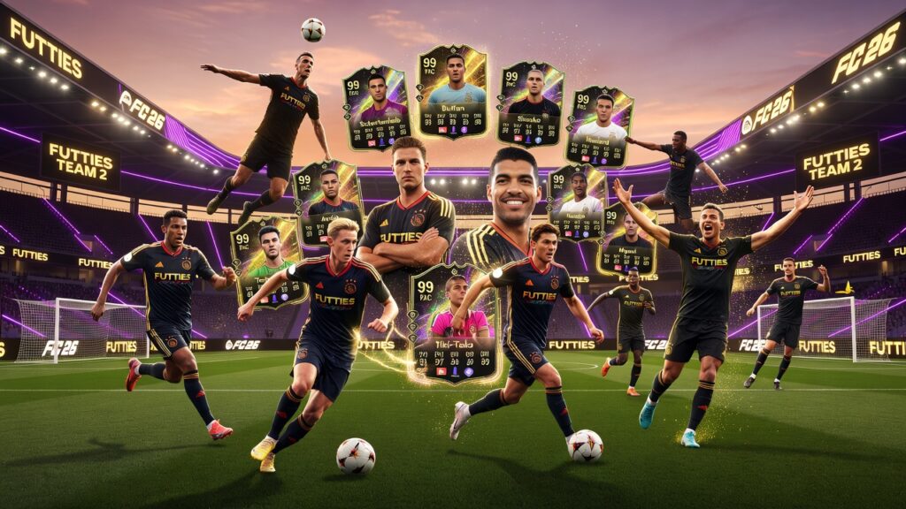 FUTTIES Team 2 в FC 26 добавит 13 карт