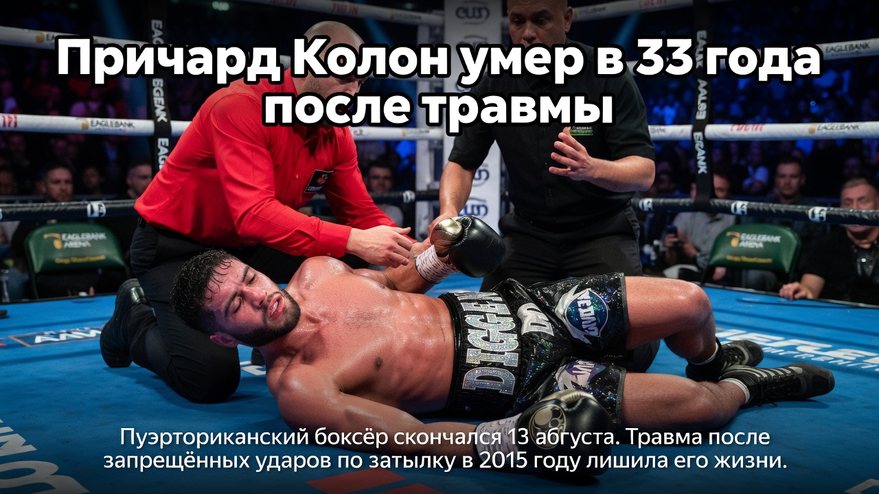 Причард Колон умер в 33 года после травмы