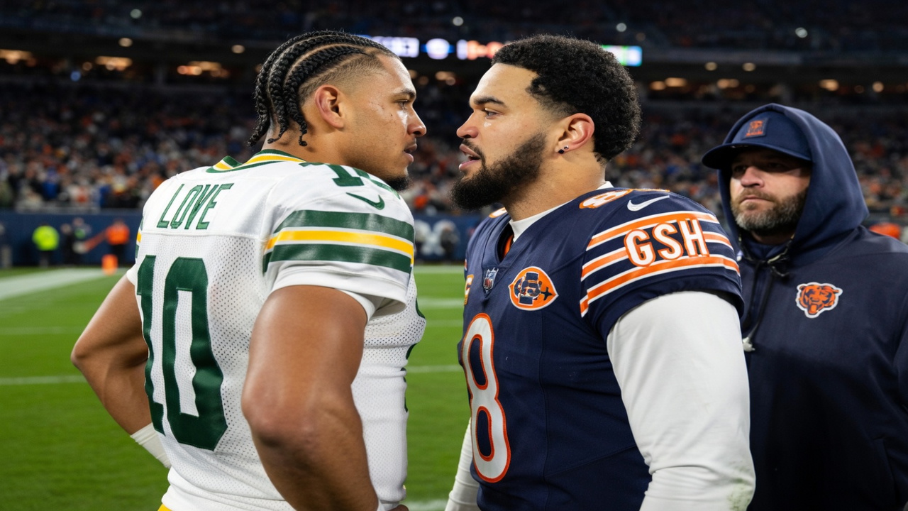 NFC North выдала 4 сезона выше .500