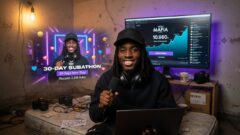 Кай Сенат: от матраса на полу до рекорда подписок Twitch