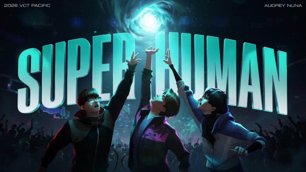 Riot Games выпустит superHuman к VCT Pacific Stage 2