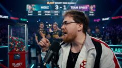 Райз оценил победу MOUZ 3:1 на BLAST Bounty