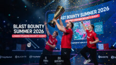 MOUZ дожал Spirit 3:1 и взял BLAST Bounty