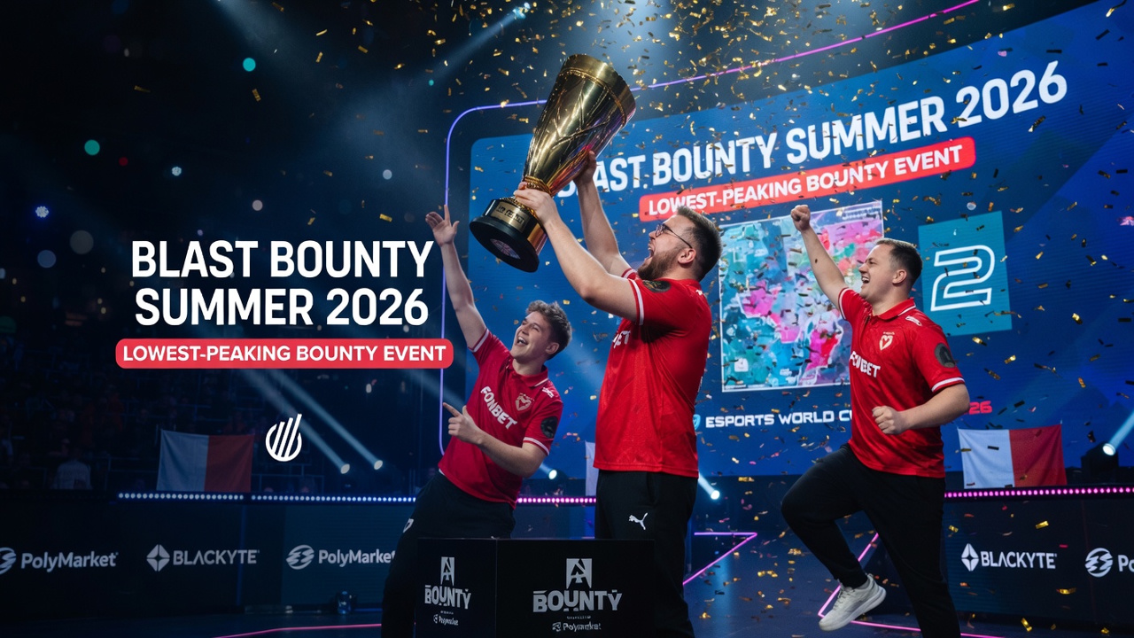 MOUZ дожал Spirit 3:1 и взял BLAST Bounty
