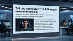TaiLung пропустит TI15. PGL выдал пожизненный бан