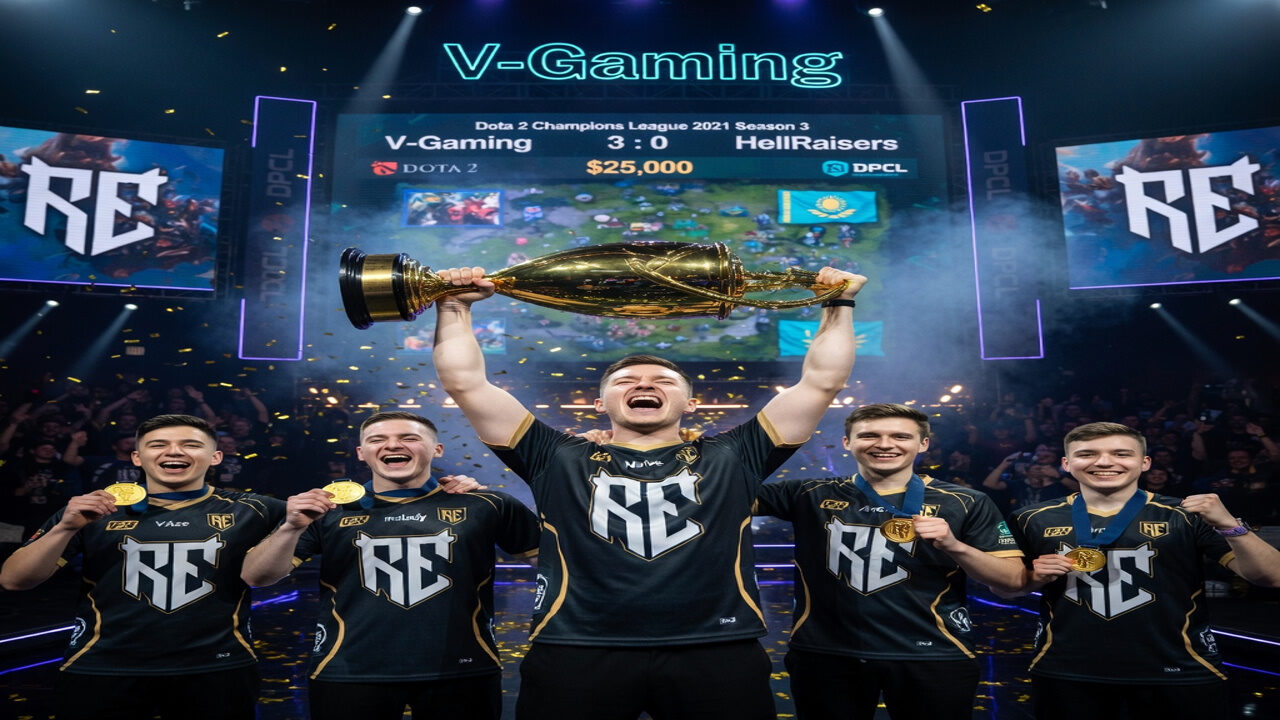 V-Gaming взяла золото DPCL 3, разгромив HellRaisers 3:0