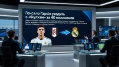 Гонсало Гарсия уходит в «Фулхэм» за 40 миллионов