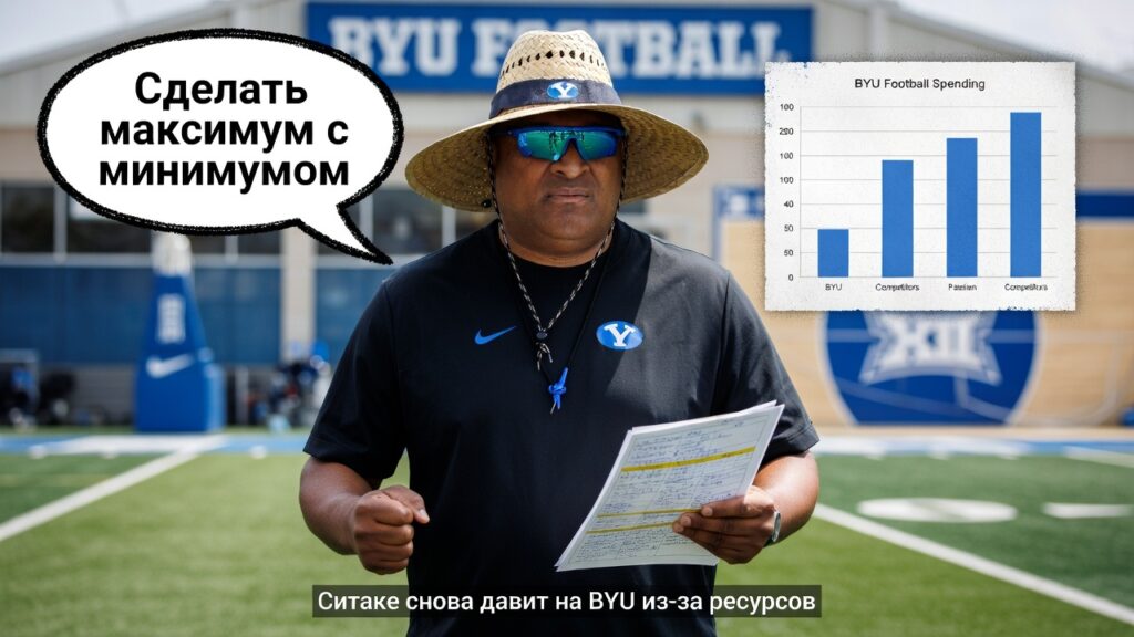 Ситаке снова давит на BYU из-за ресурсов