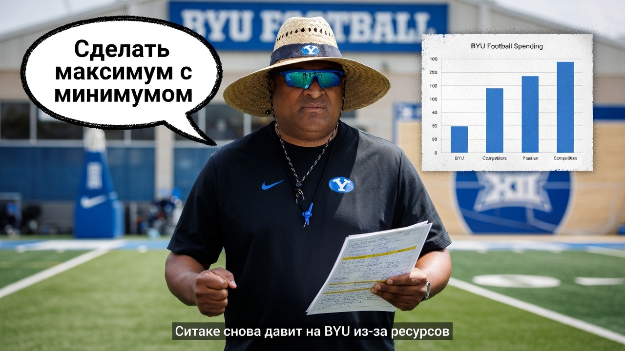 Ситаке снова давит на BYU из-за ресурсов