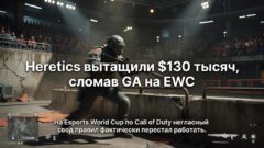 Heretics вытащили $130 тысяч, сломав GA на EWC