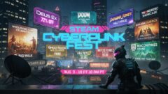 Steam запустил киберпанк-фест и скидки на Deus Ex