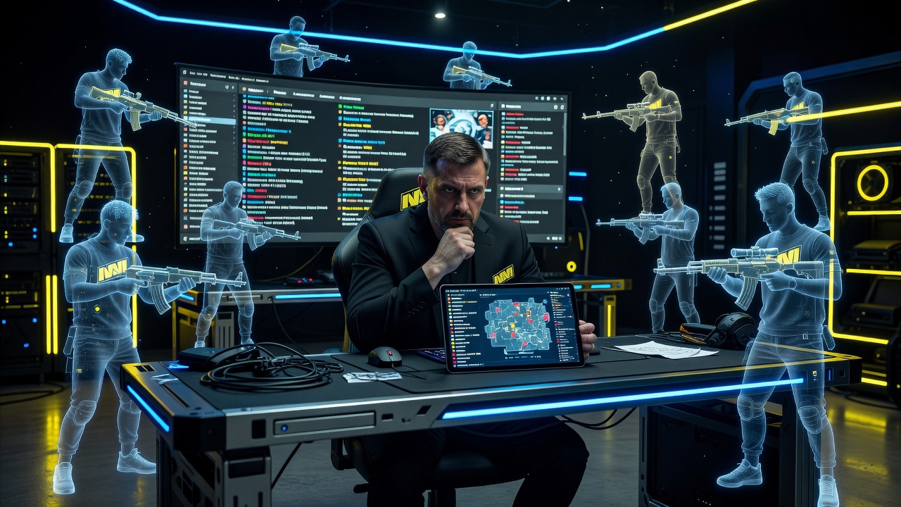 B1ad3 признал: NAVI почти изменила состав перед новым сезоном