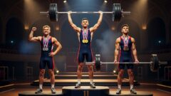 Юные тяжелоатлеты из Починка забрали полный комплект медалей на турнире «Путь к Олимпу»