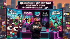 Devolver Digital не боится GTA 6 в сентябре 2026 года