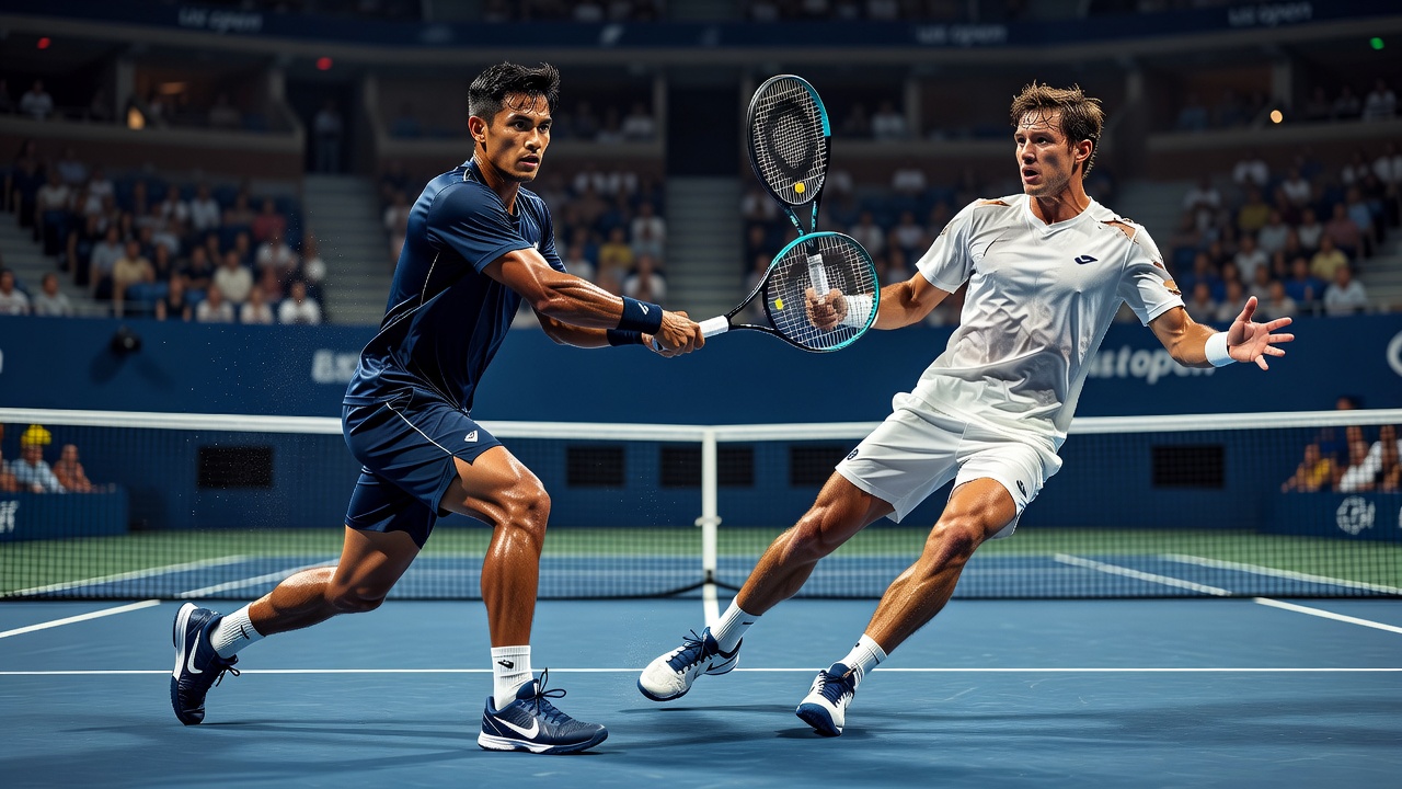 Илаган рвётся вперёд на US Open. Бойер трещит по швам