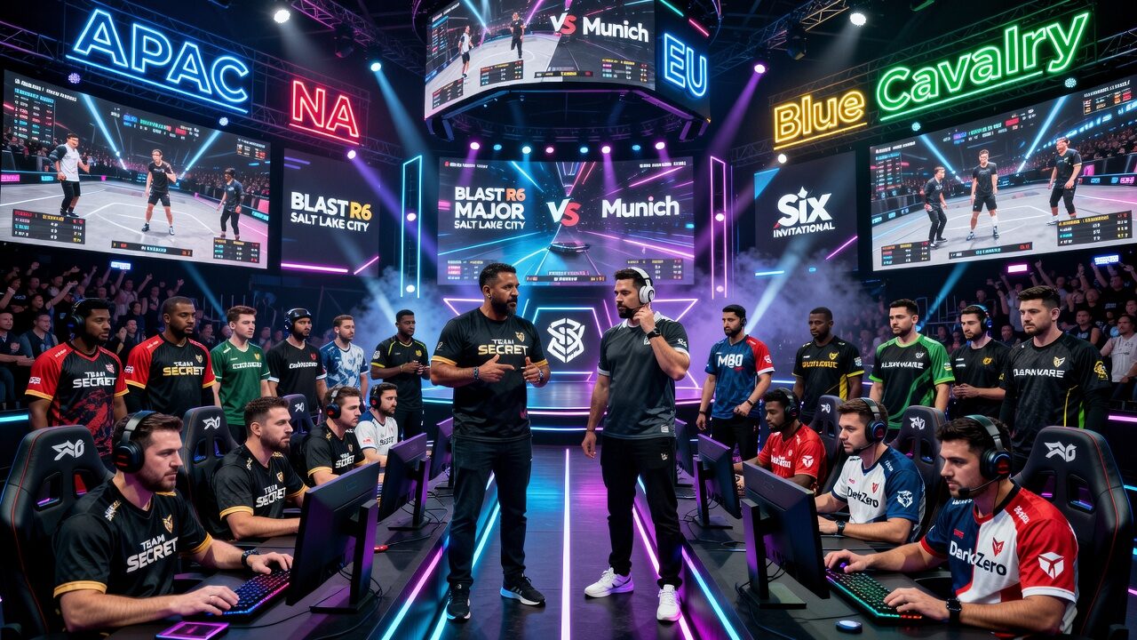Team Secret открывает Group A матчем с DarkZero