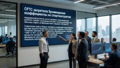 CFTC запретила букмекёрские коэффициенты на спортконтрактах