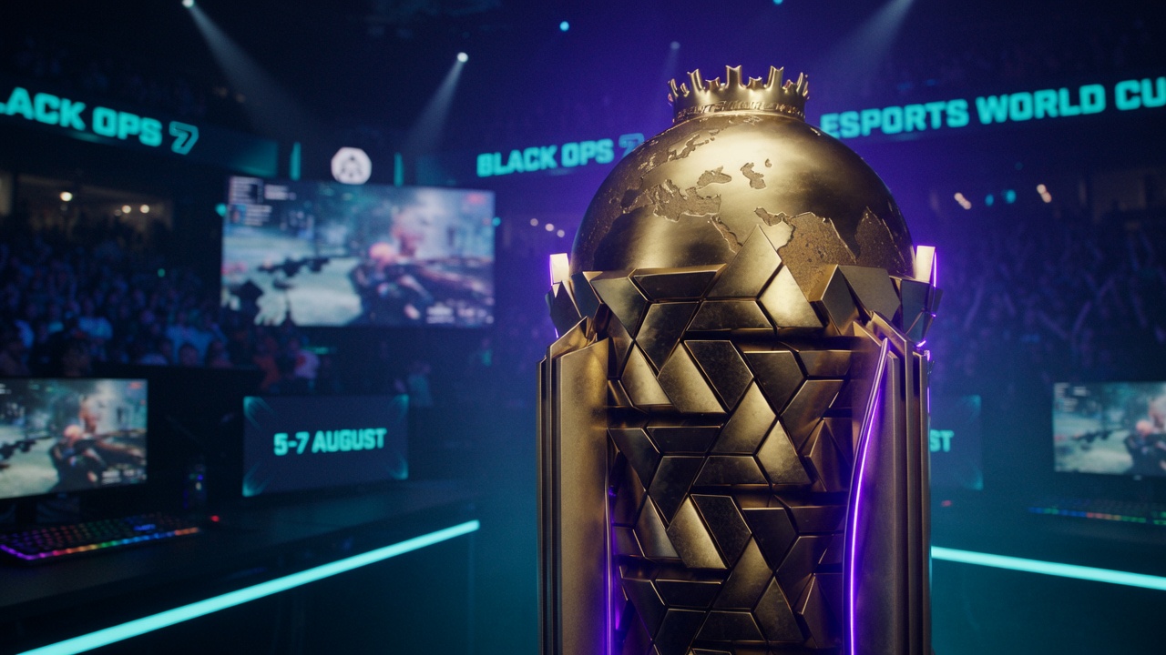 Black Ops 7 стартовал на Esports World Cup