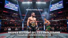 Махачев возглавил UFC 330 в Филадельфии