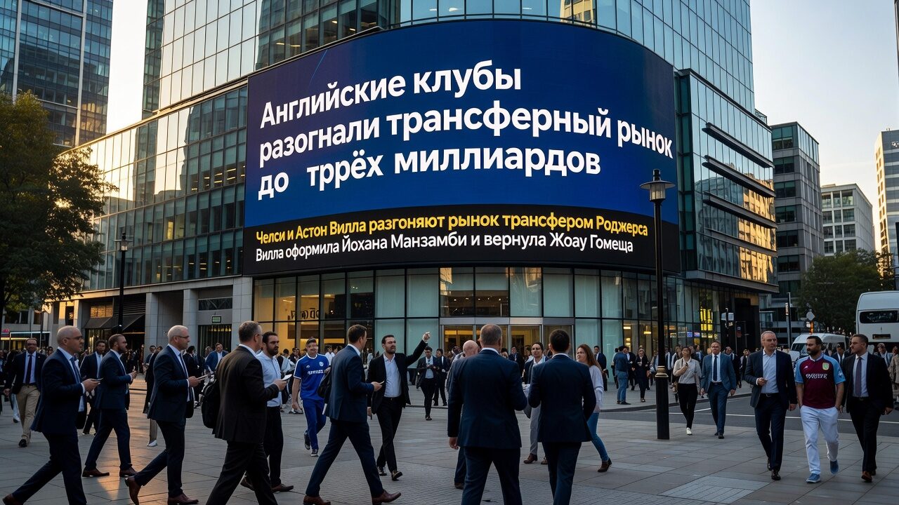 Английские клубы разогнали трансферный рынок до трёх миллиардов