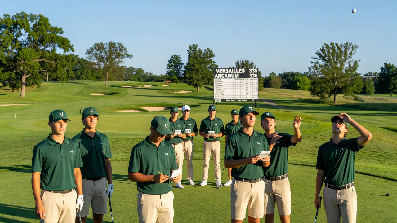 Versailles взял пятое место на Fort Loramie Invitational