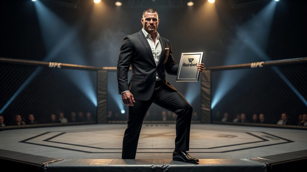 Стрикленд стал лицом Rainbet. Букмекер заходит в UFC через звёзд октагона
