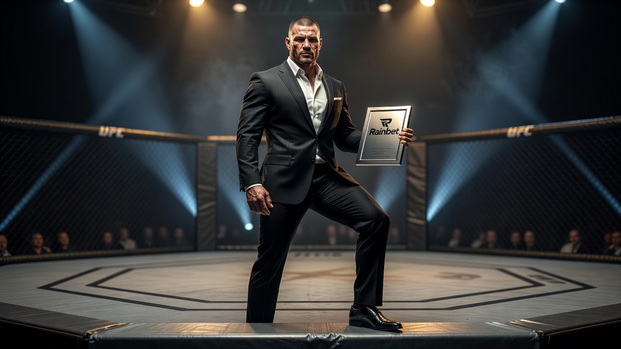 Стрикленд стал лицом Rainbet. Букмекер заходит в UFC через звёзд октагона