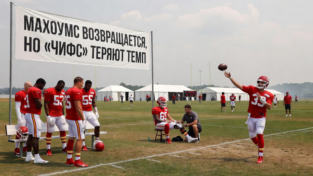 Махоумс возвращается, но «Чифс» теряют темп