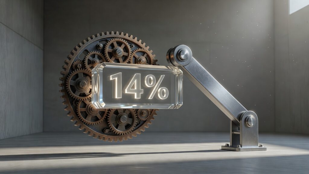 Ключевая ставка застыла на 14%. Регулятор взял паузу перед новым шагом