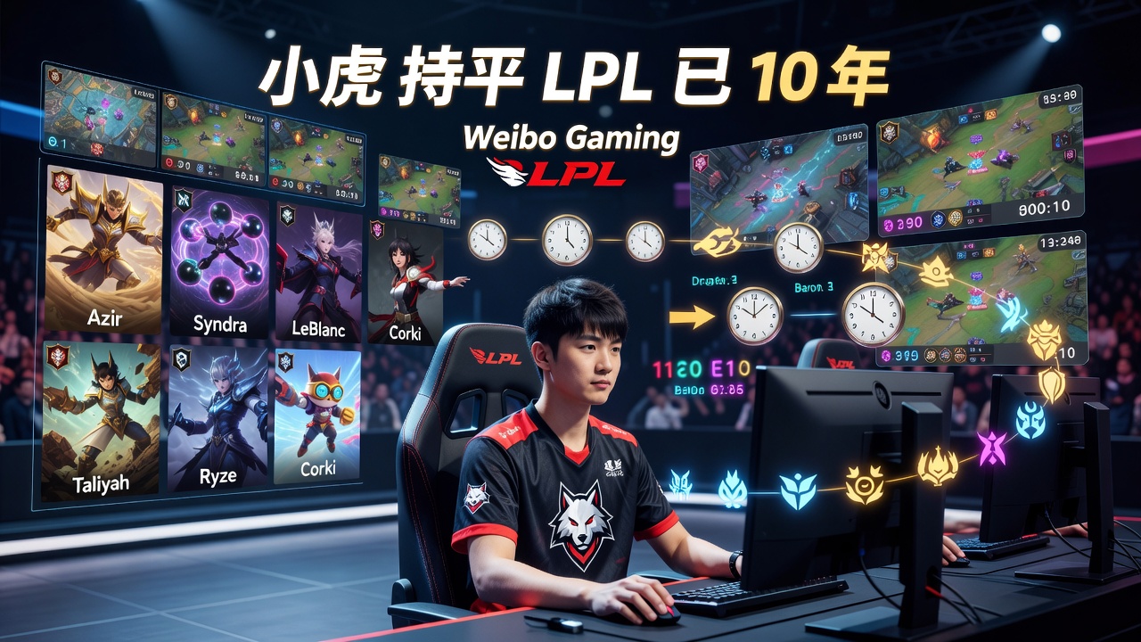Xiaohu держит уровень в LPL уже 10 лет