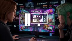 Фестиваль выбора Telltale открылся распродажами на выходных