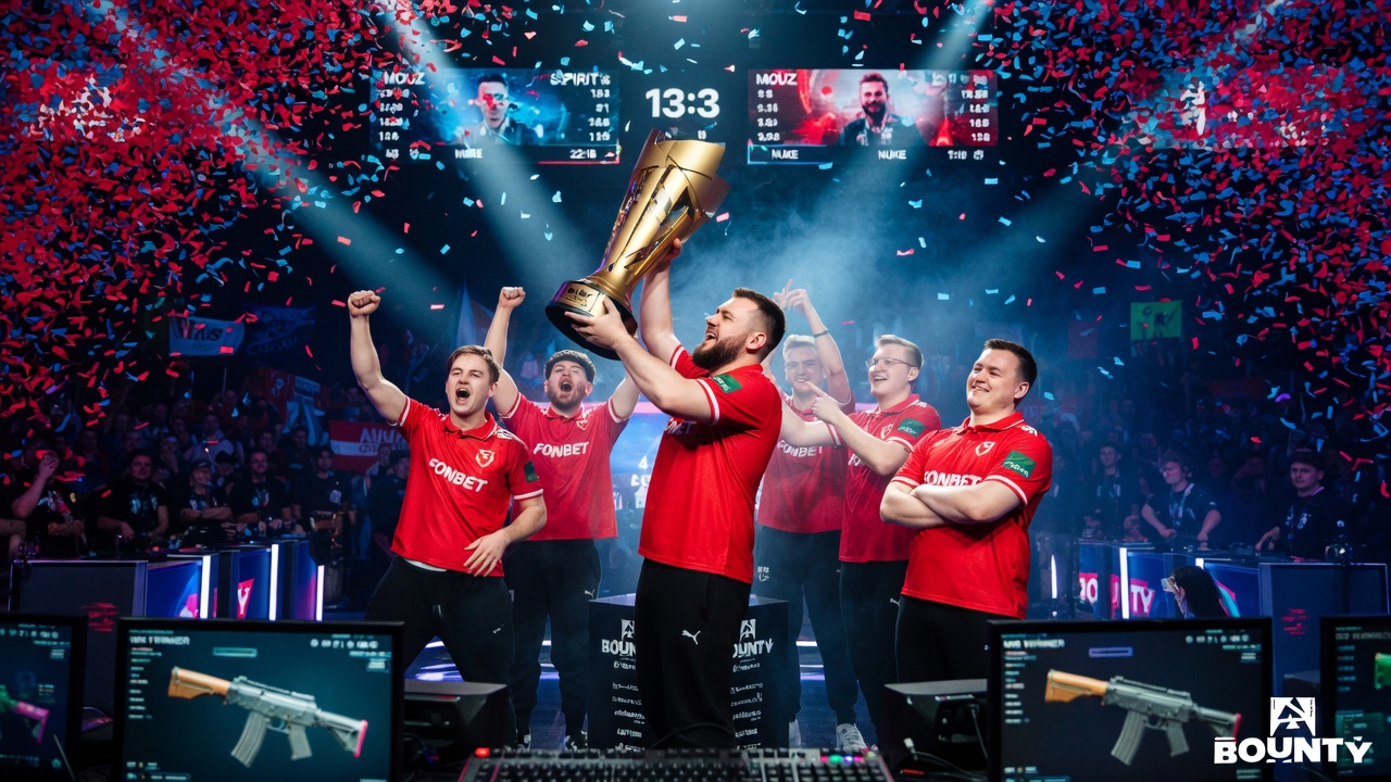 MOUZ дожали Spirit в финале BLAST Bounty