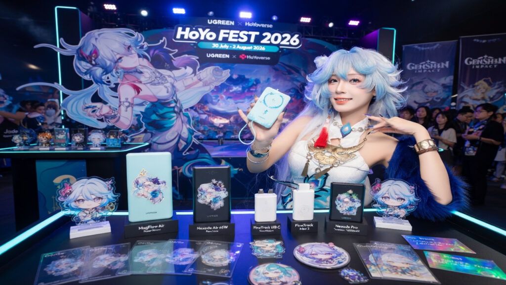 HoYo FEST 2026 во Вьетнаме: UGREEN показала линейку по Honkai: Star Rail