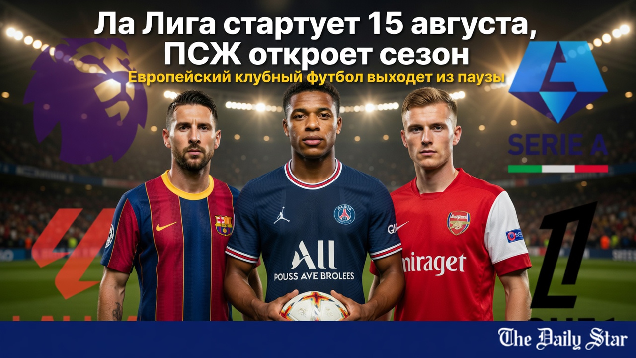 Ла Лига стартует 15 августа, ПСЖ откроет сезон